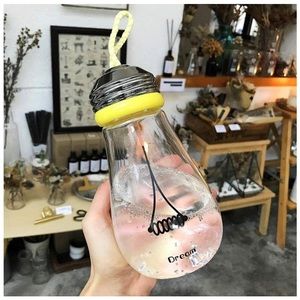 Cute yellow water bottle